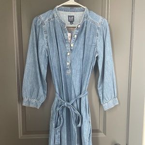 Gap Women's Denim Dress Size Small